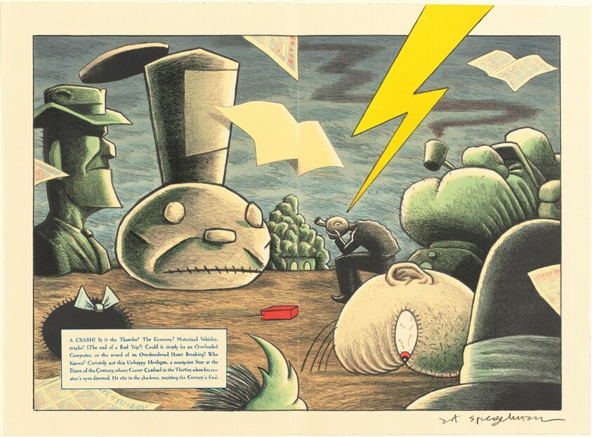 Lead Pipe Sunday #2 (recto)