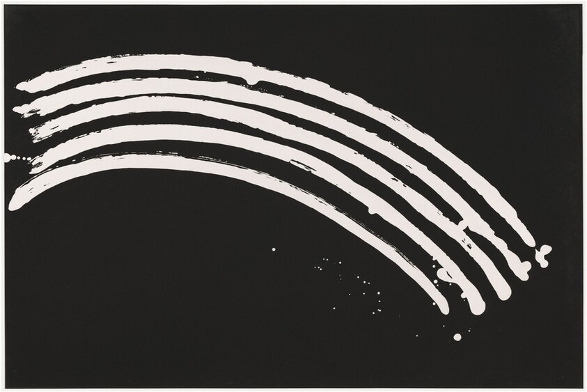 Rainbow from Hurricane Series [trial proof]