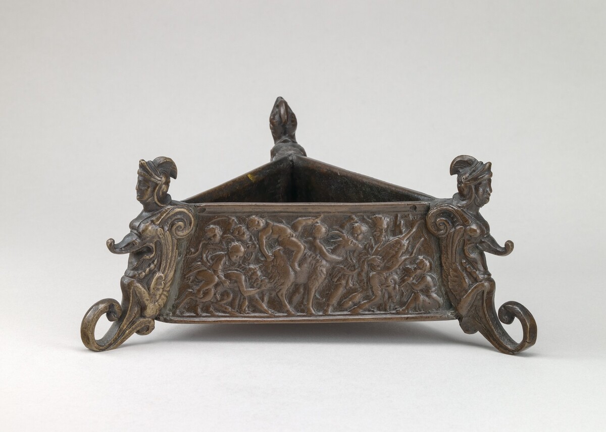 A Sand-Box (Triangular)