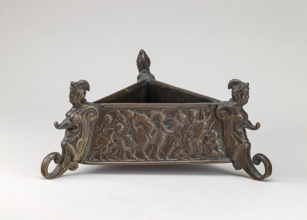 A Sand-Box (Triangular)