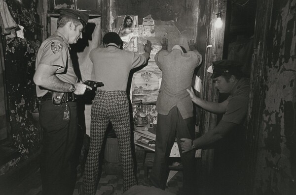 Suspects checked for weapons, New York City