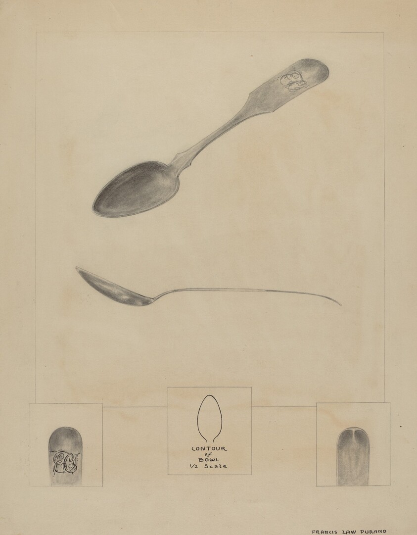 Silver Teaspoon