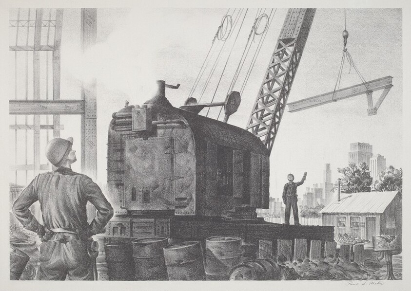 Untitled (Construction Scene)