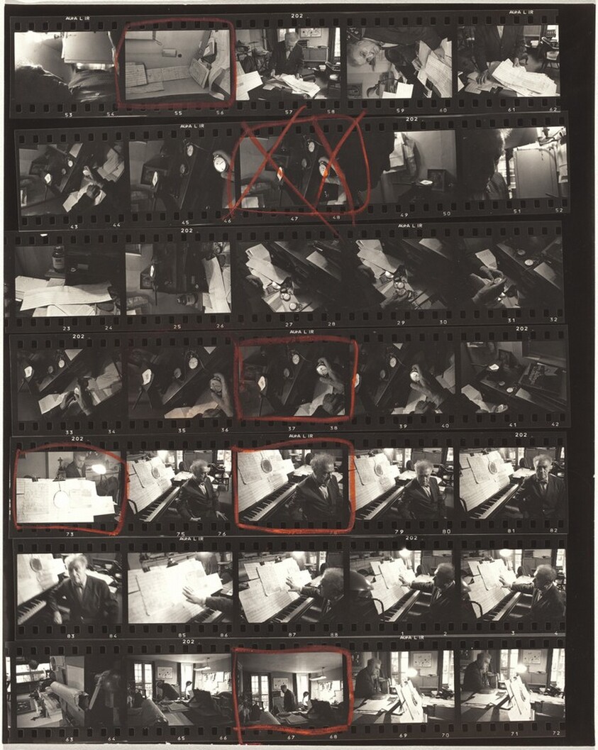 Edgard Varèse for "Harper's Bazaar" 3