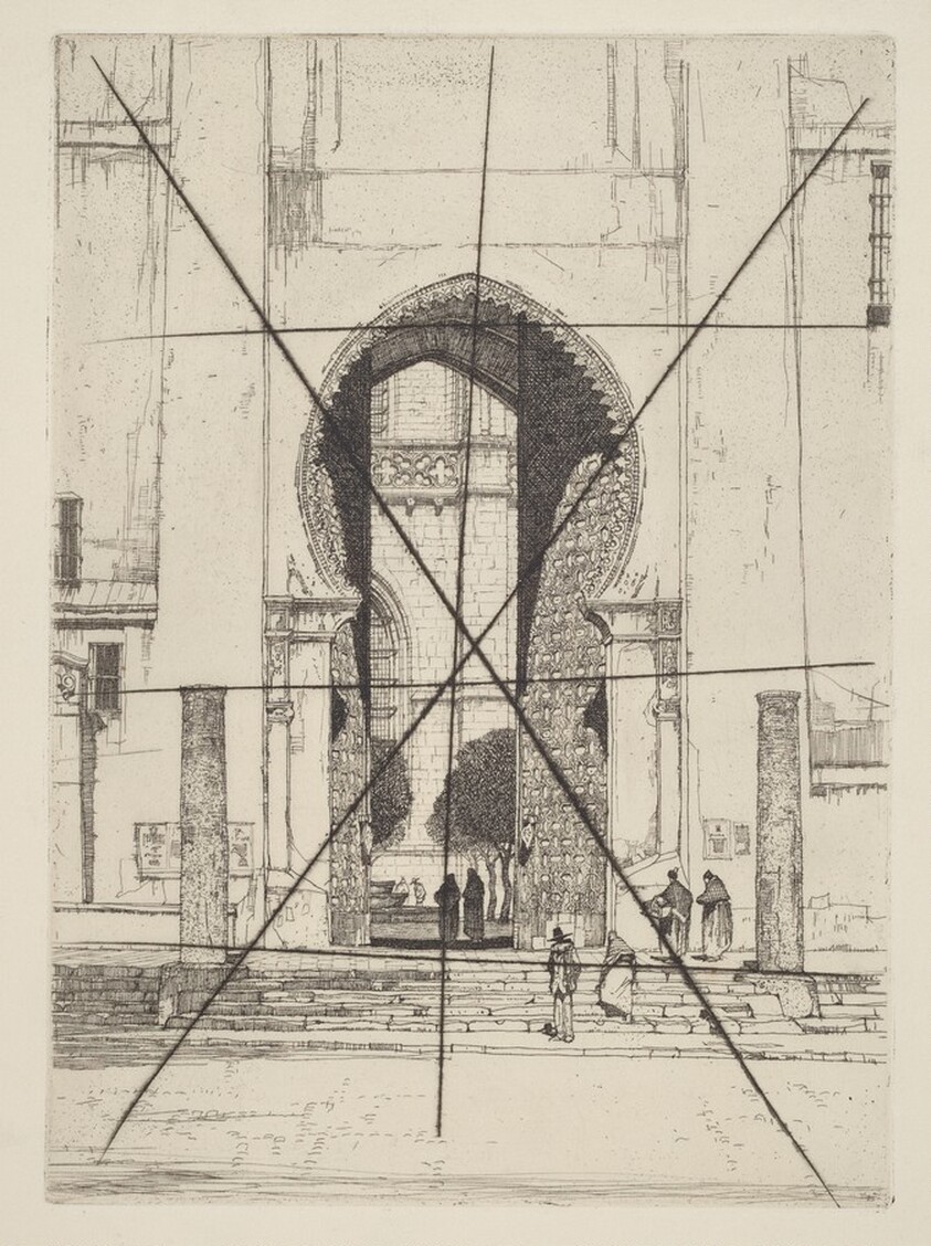 Mudejar Doors, Seville