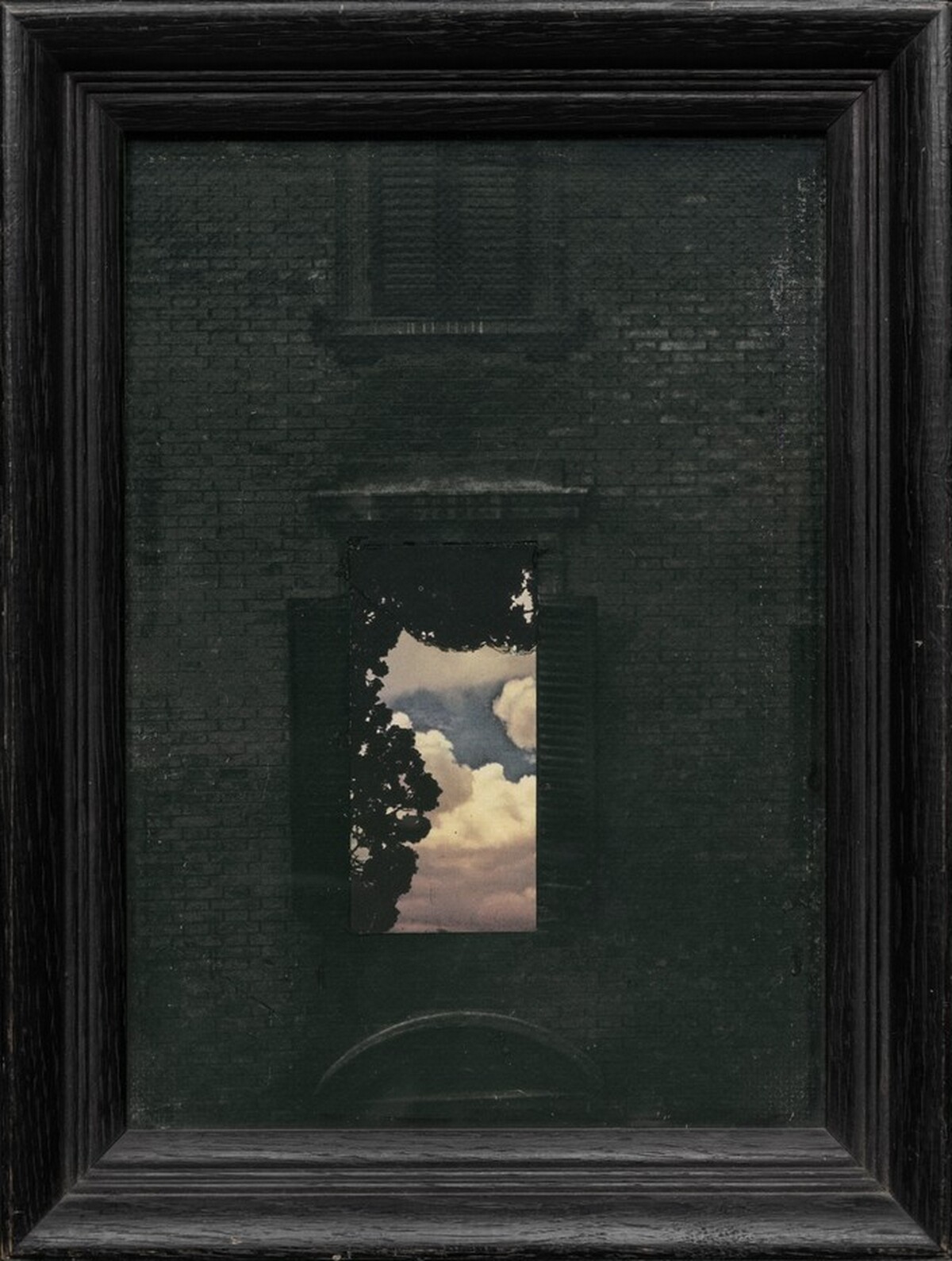 Untitled (Brick Facade)