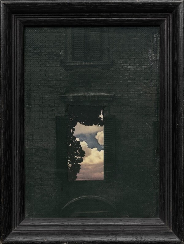 Untitled (Brick Facade)