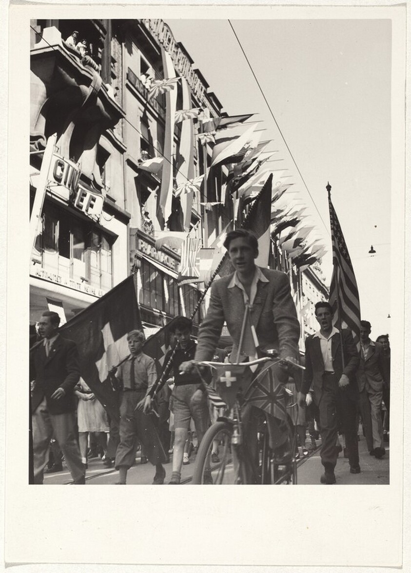 Armistice parade, Geneva