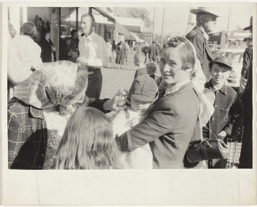Street scene--Alabama