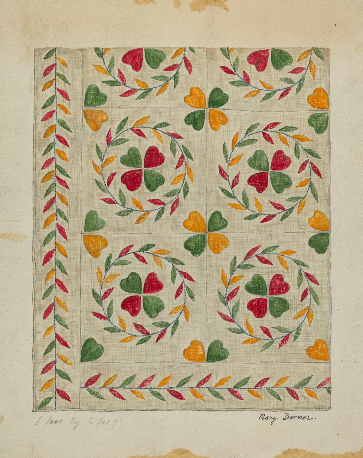 Quilt (Applique)