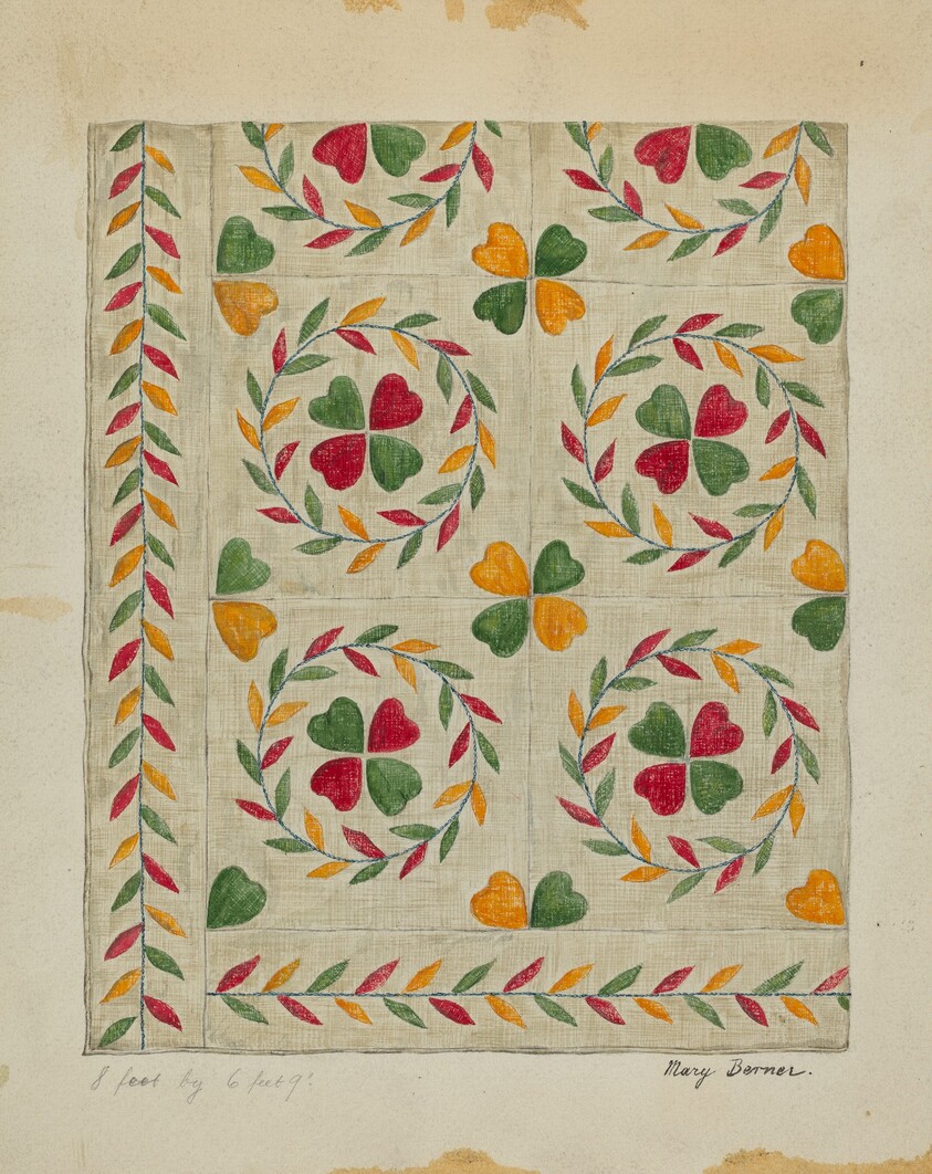 Quilt (Applique)