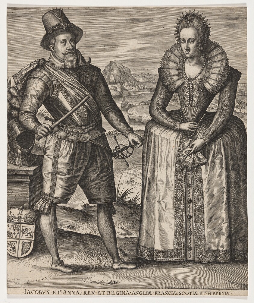 James I and Anne of Denmark