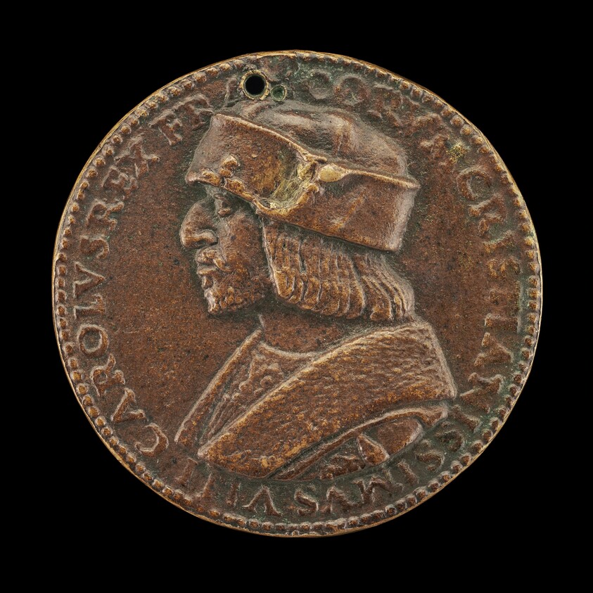 Charles VIII, King of France [obverse]