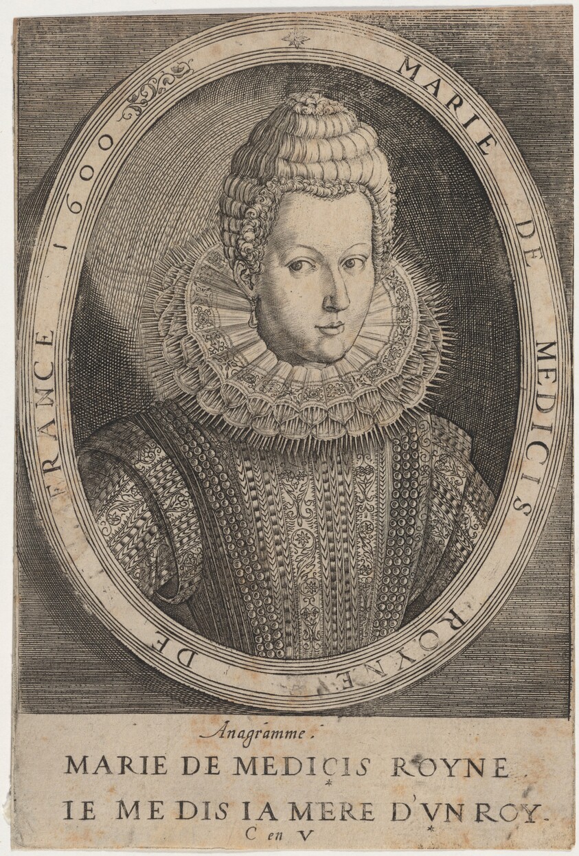 Marie de Medici, Wife of Henry IV of France