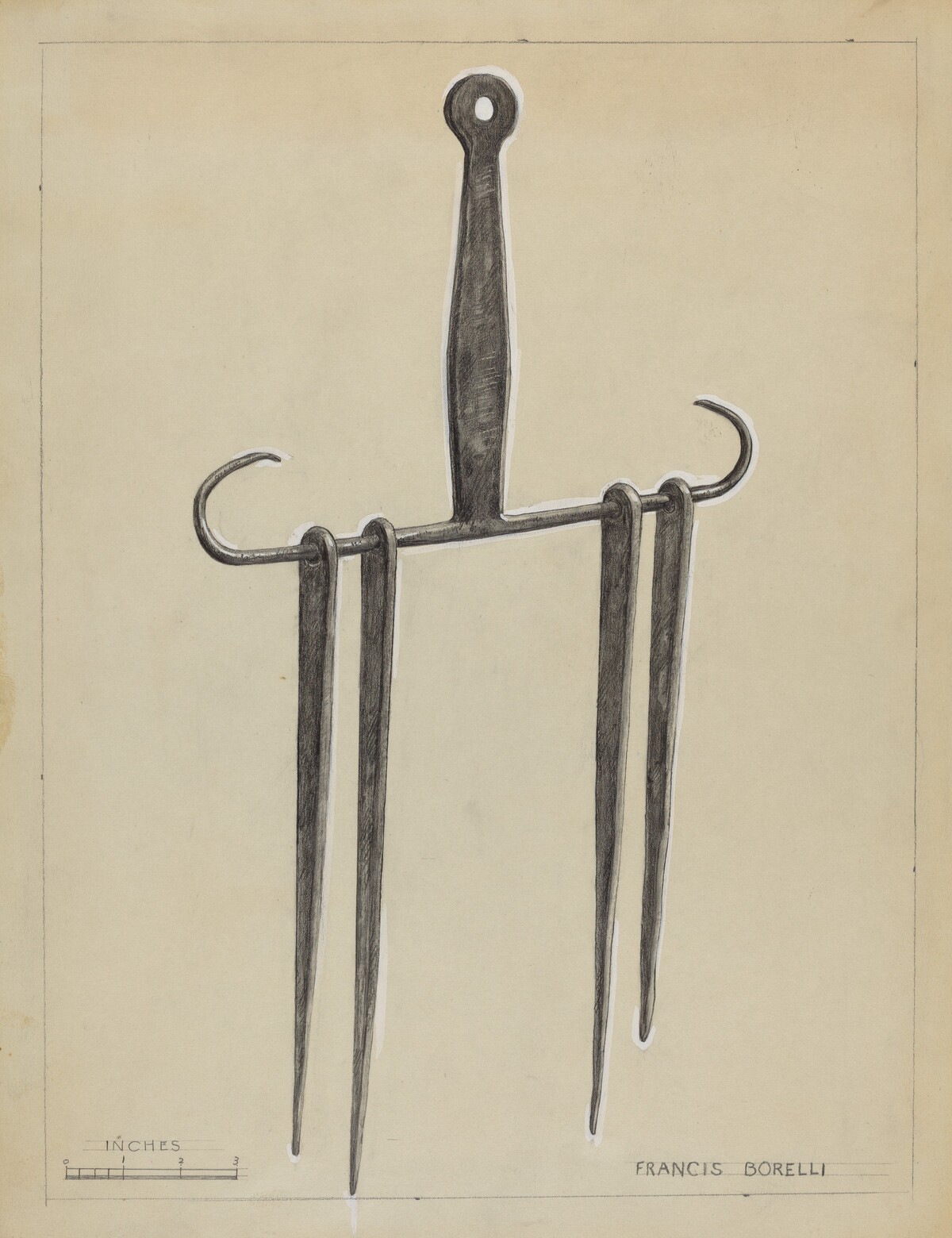 Skewers and Holder