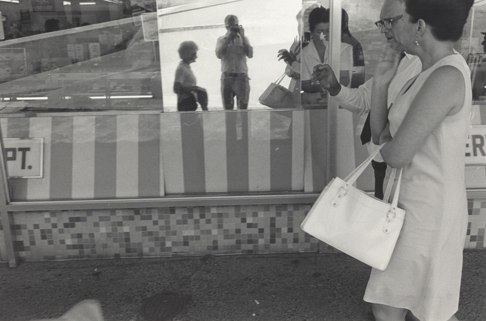 Self-Portrait, Lee Friedlander, 1964/1969