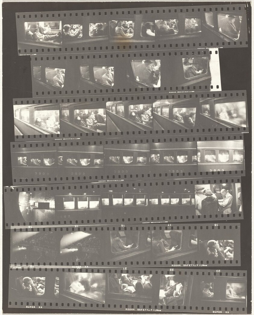 Train windows--New York City no number