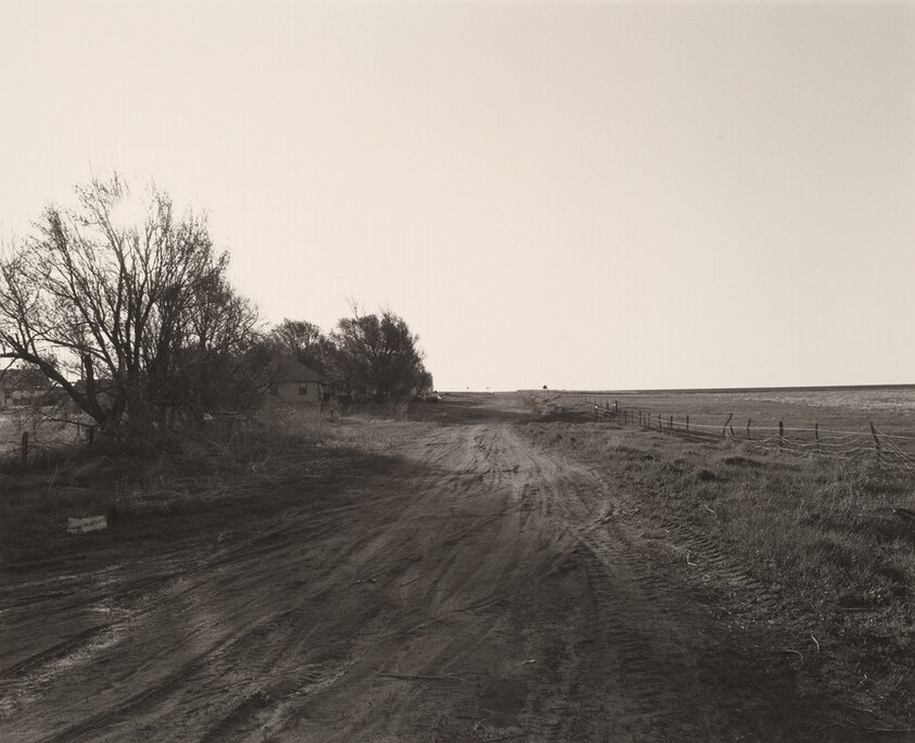 A dying farm community, edge of Briggsdale, Colorado