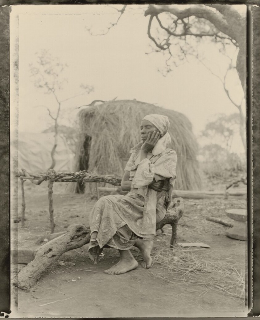 Mama Nyuamungna, Rwandan Refugee Camp, Lumnusi, Tanzania