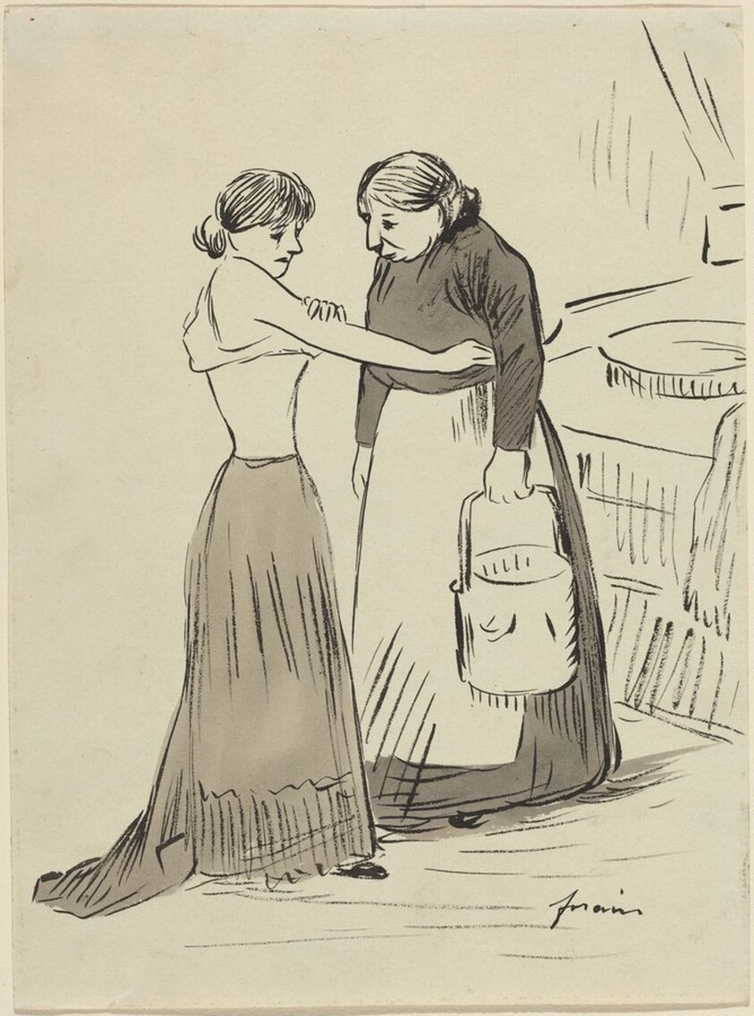 Woman and Servant