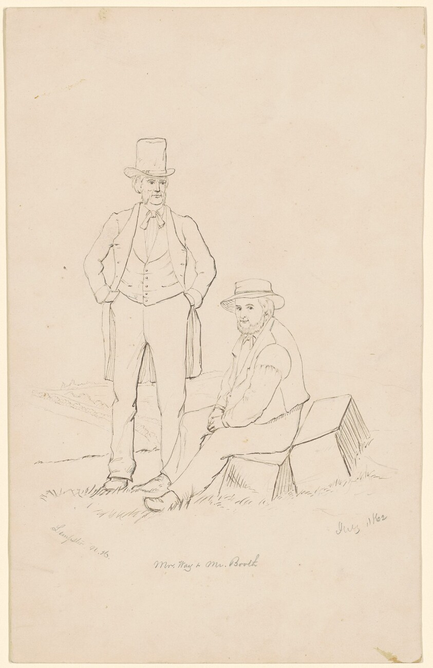 Mr. Way and Mr. Booth