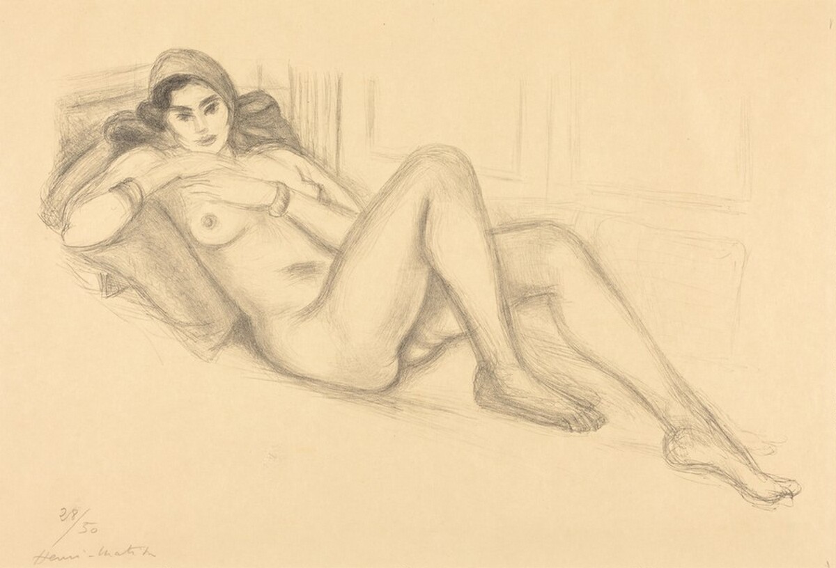 Nude in a Turban (Nu au turban)