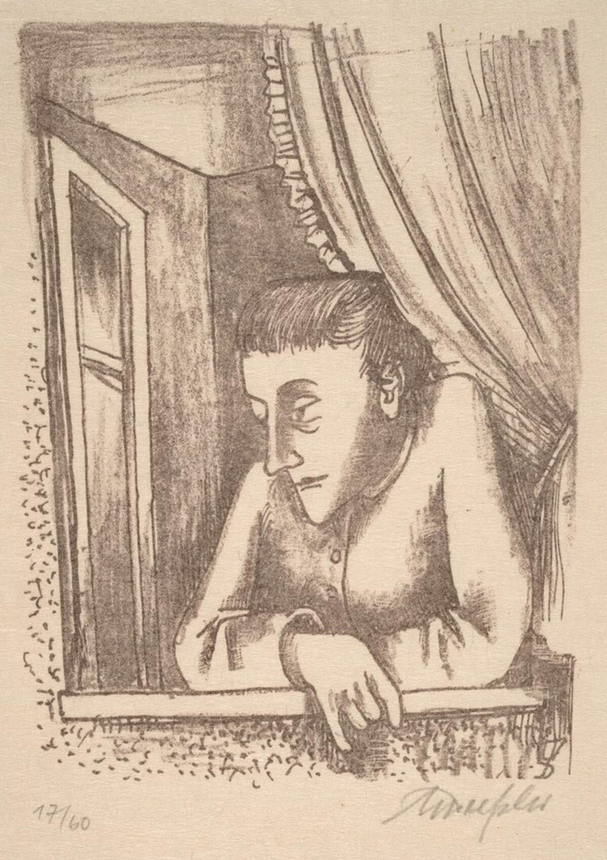Woman at a Window