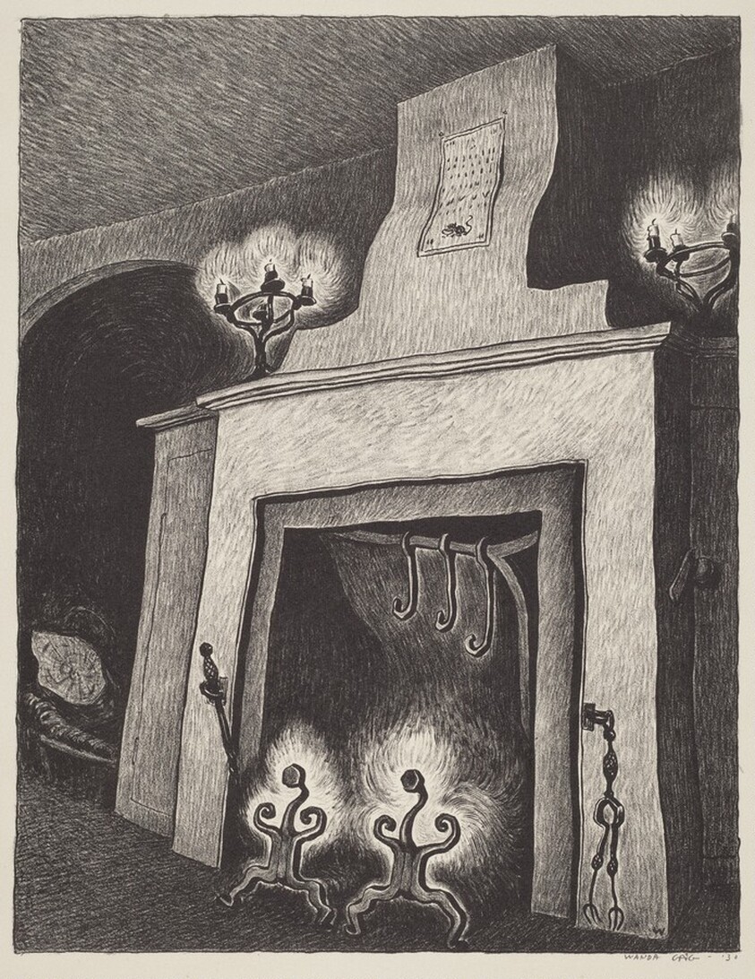 Fireplace