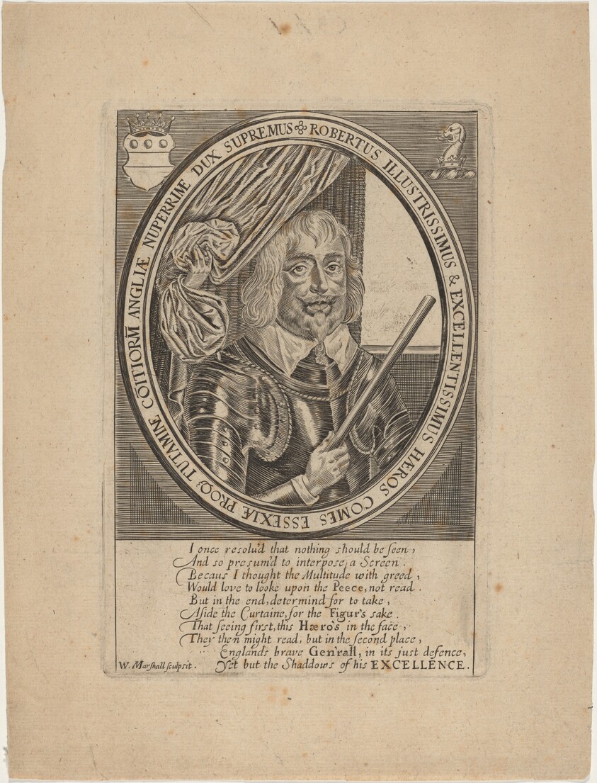 Robert Devereux, Third Earl of Essex