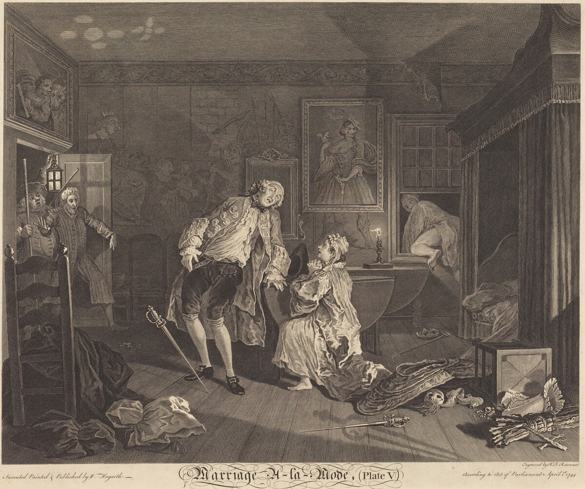 Marriage a la Mode: pl.5