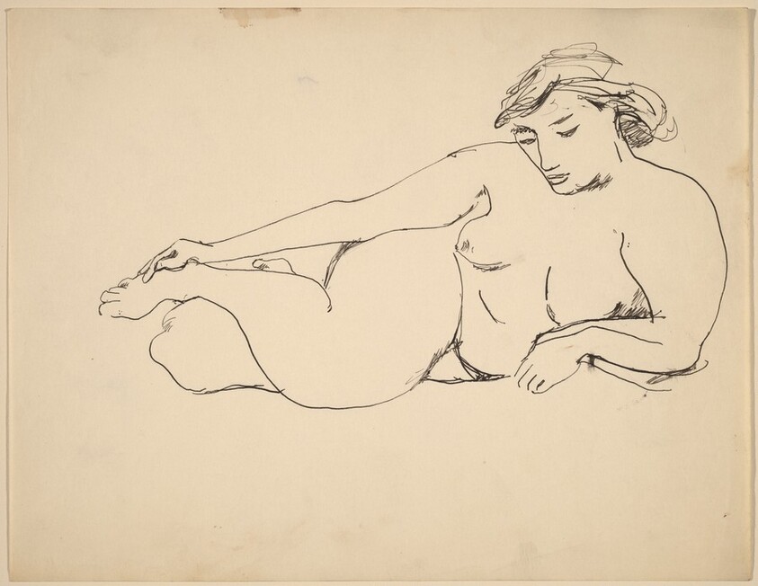 Reclining Female Nude
