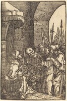Christ before Pilate, Albrecht Altdorfer, c. 1513