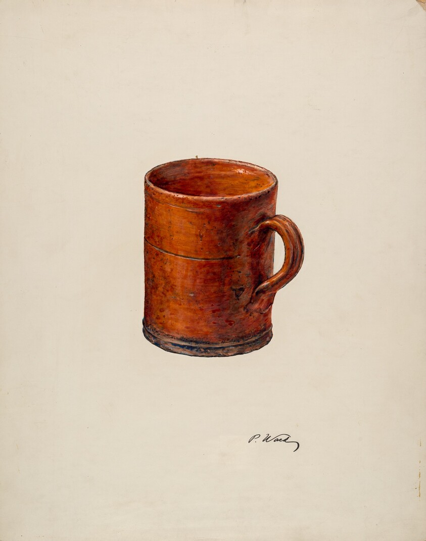 Earthenware Mug