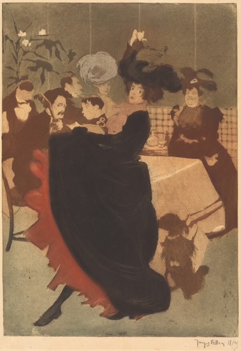 Spanish Dancer (Danseuse Espagnole)