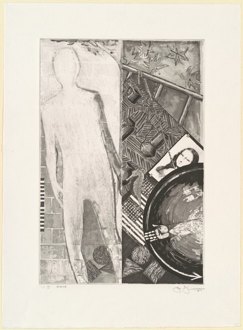 The Seasons (Summer) [state proof of 11th state]