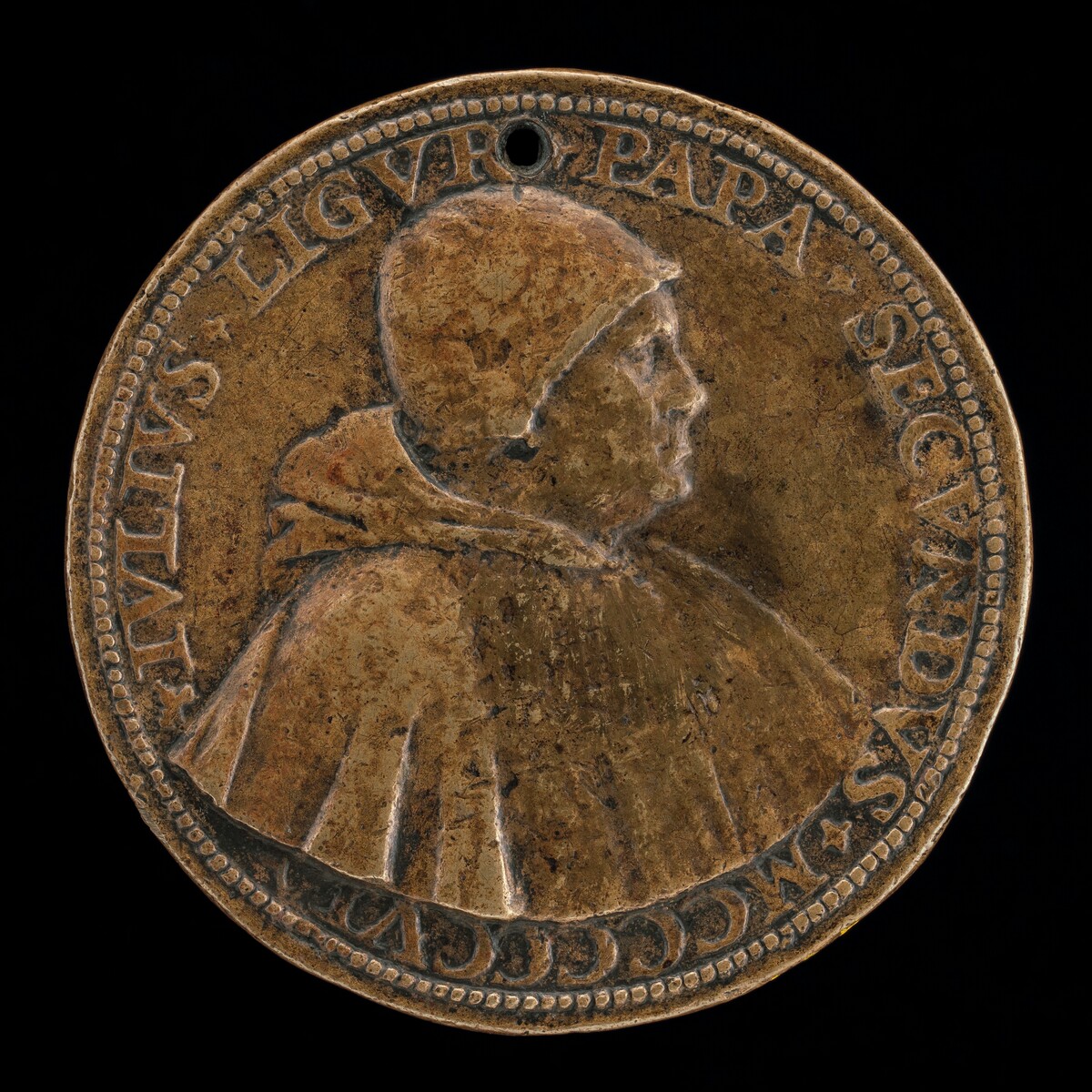 Julius II (Giuliano della Rovere, 1443-1513), Pope 1503 [obverse]