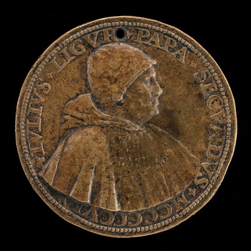 Julius II (Giuliano della Rovere, 1443-1513), Pope 1503 [obverse]