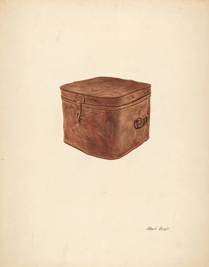 Copper Storage Box