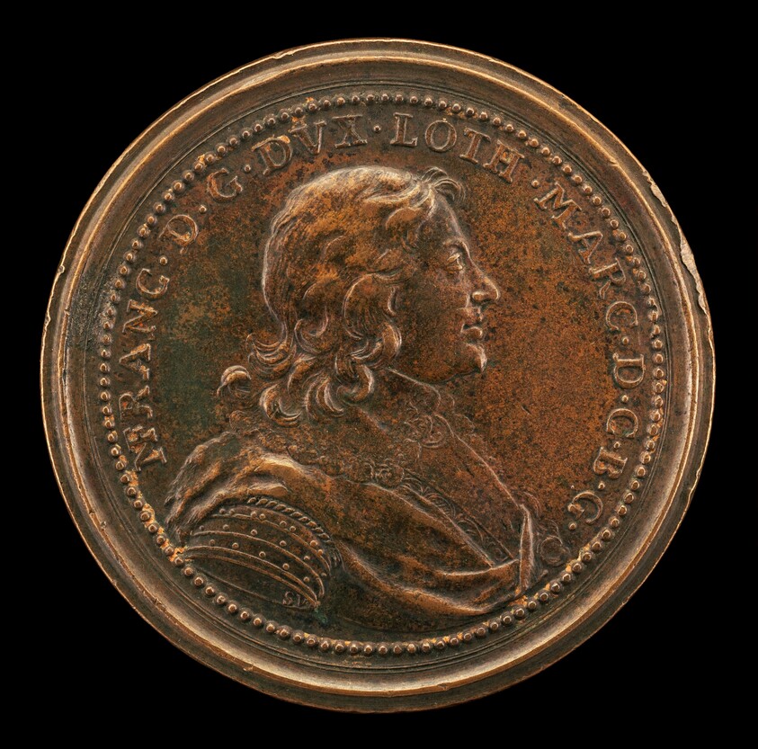 Nicolas François, 1612-1670, Duc de Lorraine 1634-1661 [obverse]