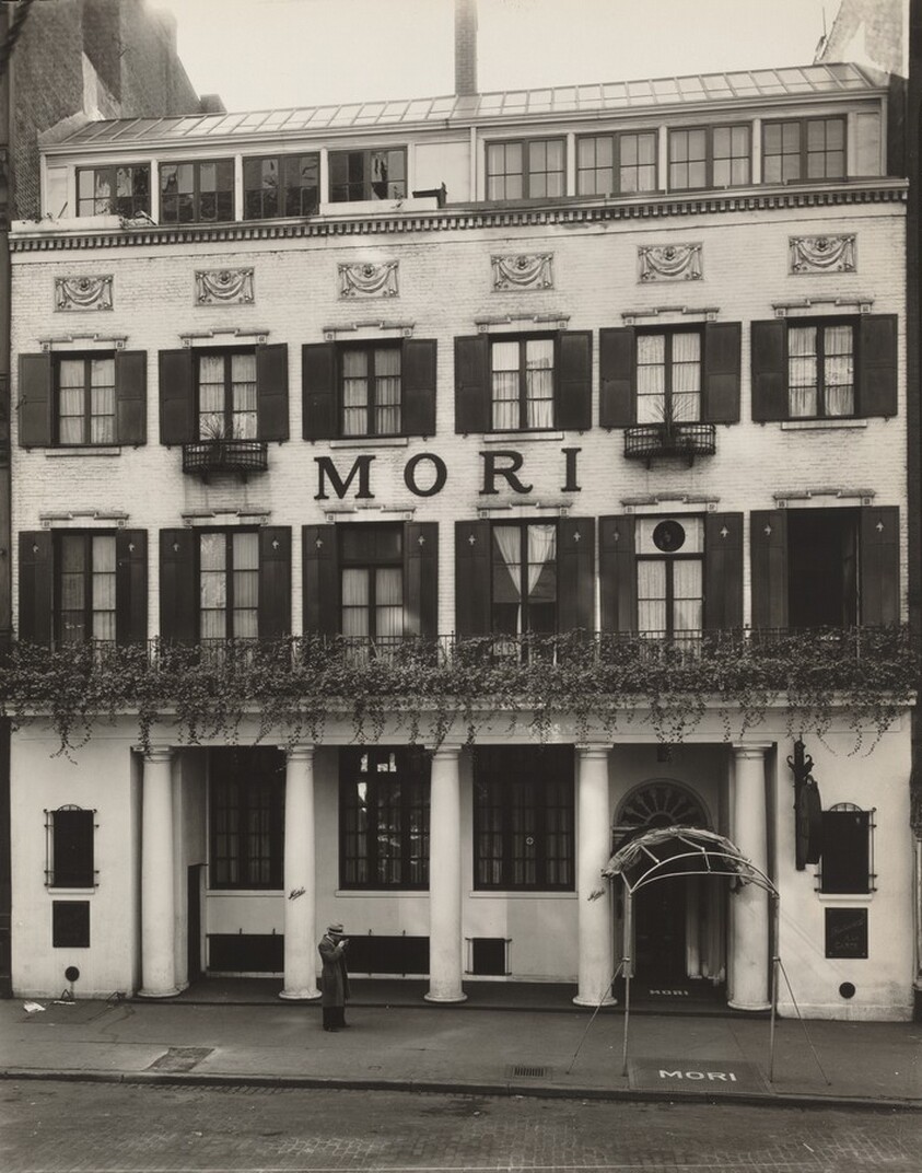 Mori's Restaurant, 144 Bleecker Street, Manhattan