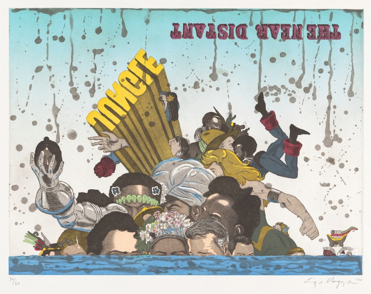 Untitled (The Near Distant Jungle)