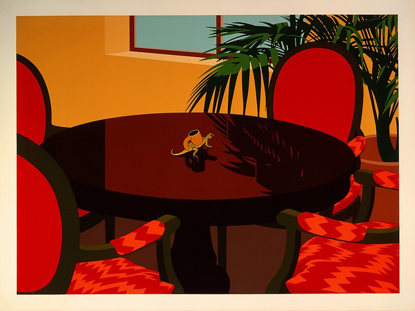 Mediterranean Lizard Cup