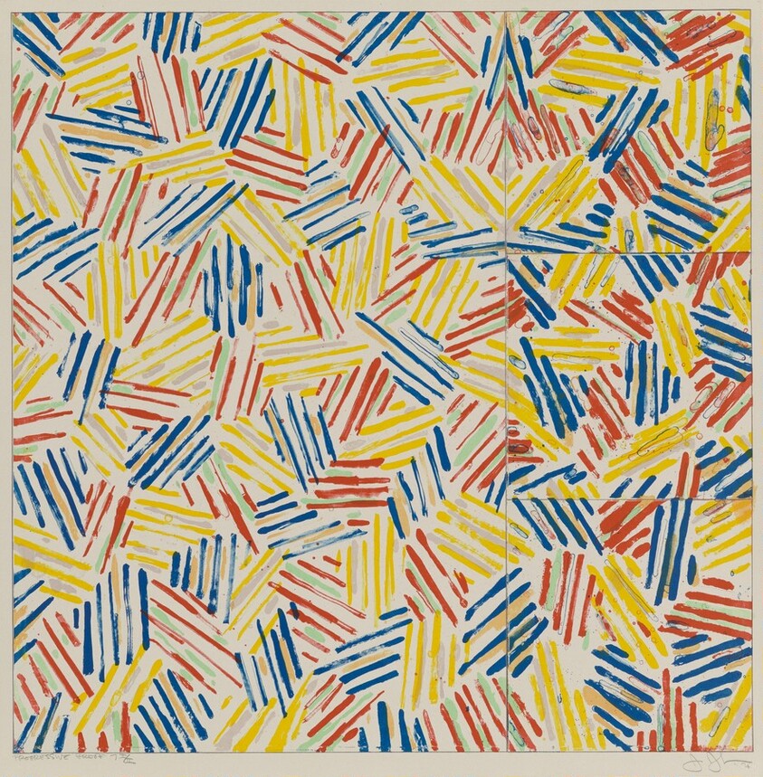 #6 (after 'Untitled 1975') [progressive proof 7]