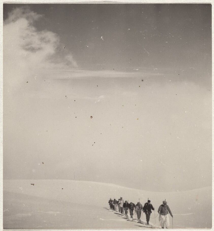 Cross-country skiers--Sports