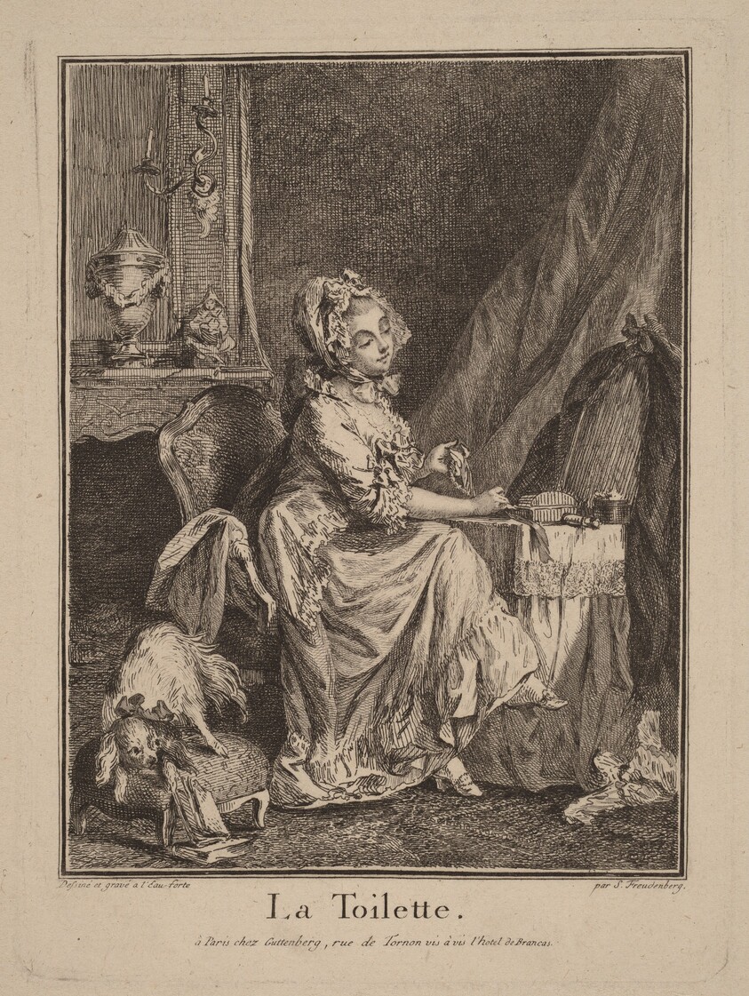 La toilette