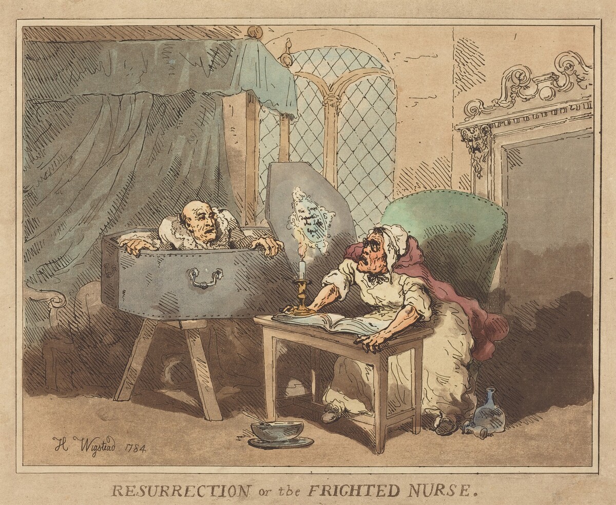 Resurrection, or The Frighted Nurse