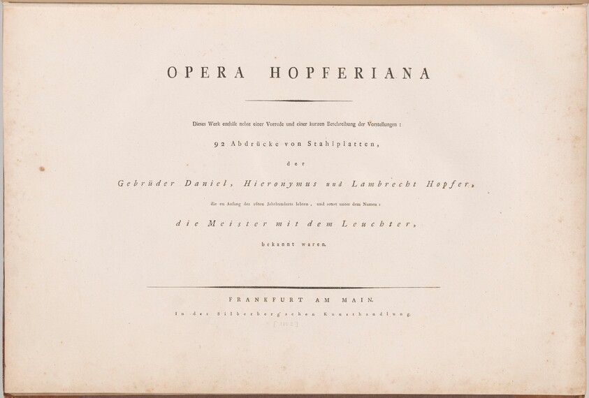 Opera Hopferiana