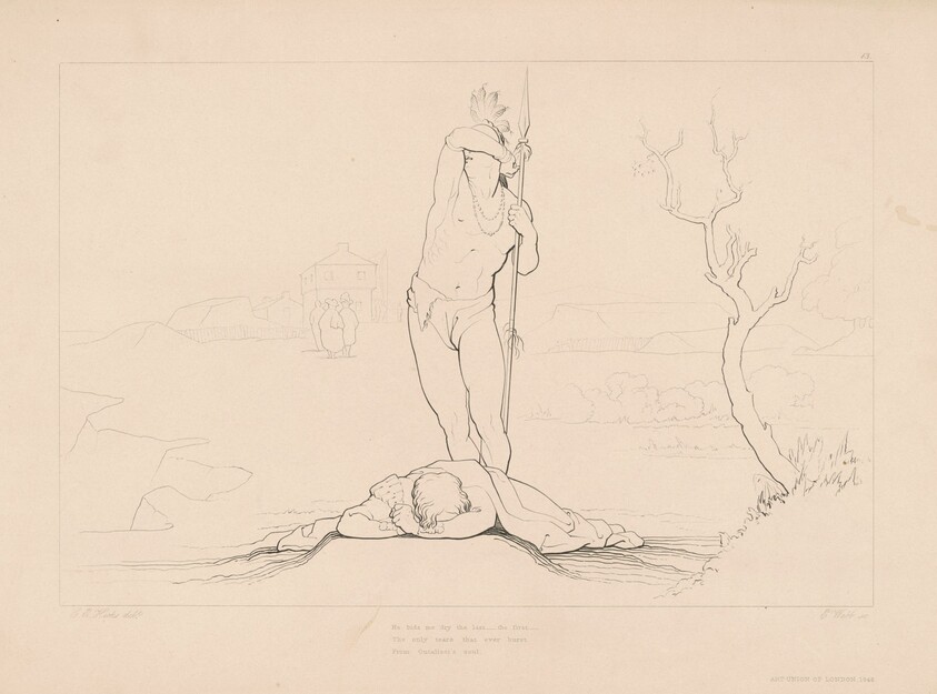 He Bids Me Dry the Last...