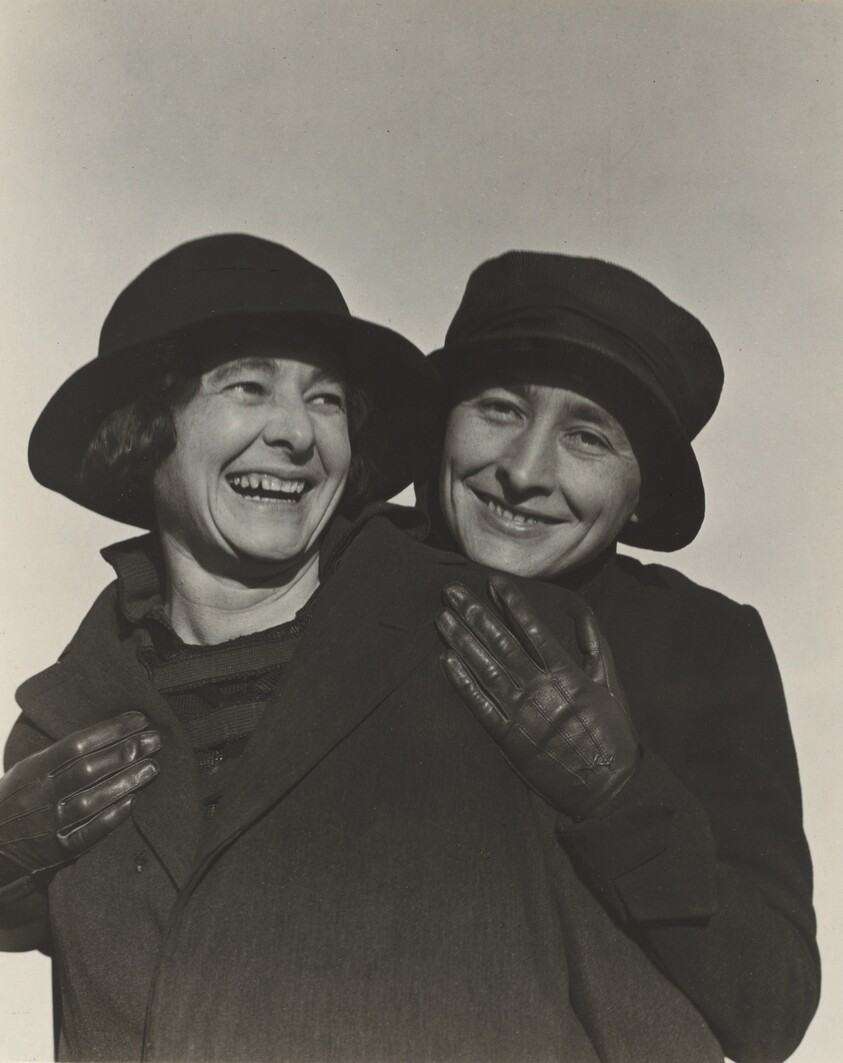 Ida and Georgia O'Keeffe