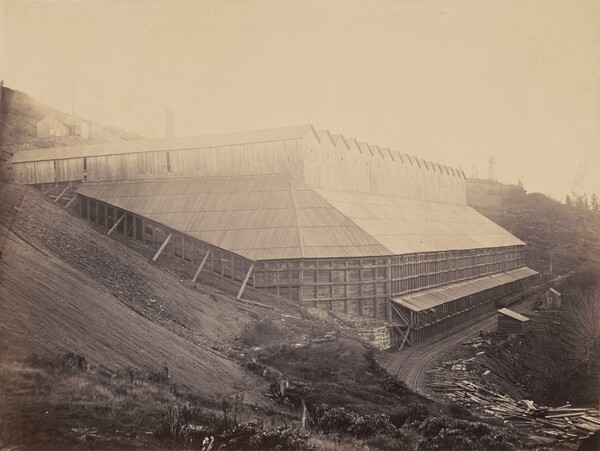 The Pockets, Honesdale, Del. & Hudson Canal Co.